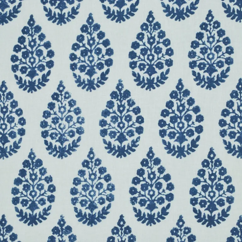 Meera Indigo P Kaufmann Fabric