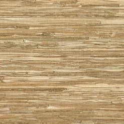 Meho Neutral Grasscloth Wallpaper