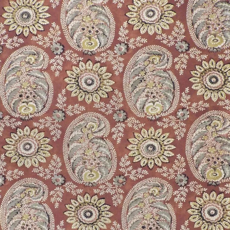 Melissa Henna Regal Fabric