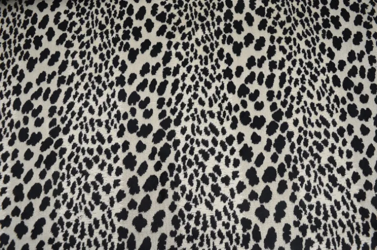 Meowww Domino PKaufmann Fabric