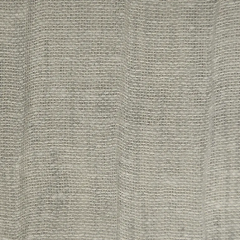 Mercer White Europatex Fabric