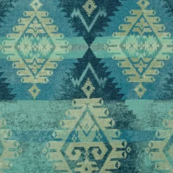 Mesa Diamond Lapis P/Kaufmann Fabric