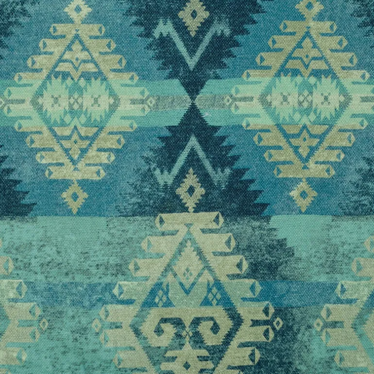 Mesa Diamond Lapis P/Kaufmann Fabric