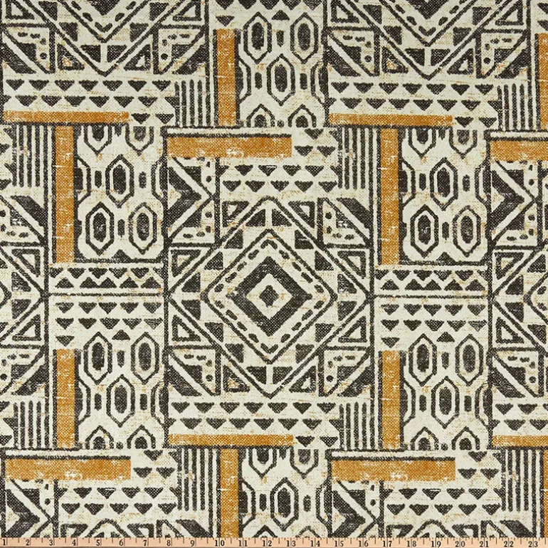 MG-Rhapsody Tribal Covington Fabric