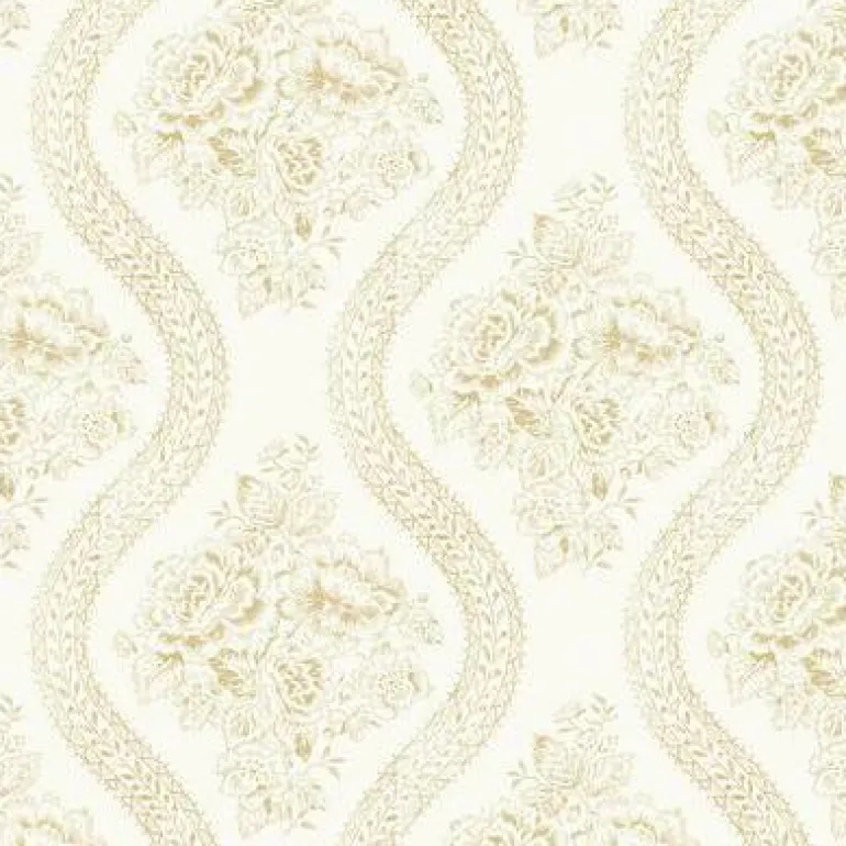 MH1602 Coverlet Floral Wallpaper
