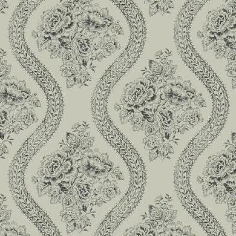 MH1599 Coverlet Floral Wallpaper