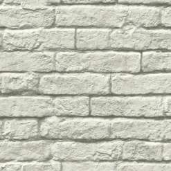 MH1556 Joanna Gaines Magnolia Home Grey Brick & Mortar Wallpaper