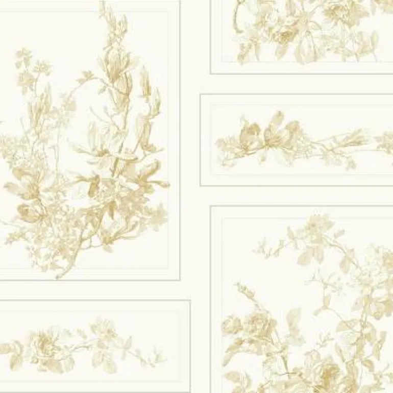 MH1546 The Magnolia Wallpaper