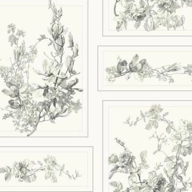 MH1543 The Magnolia Wallpaper