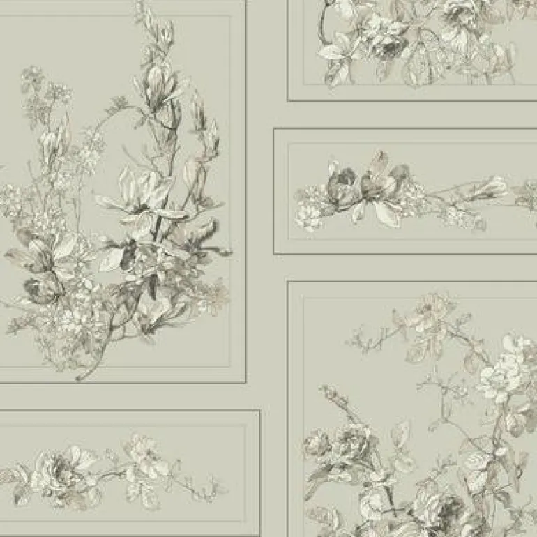 MH1544 The Magnolia Wallpaper