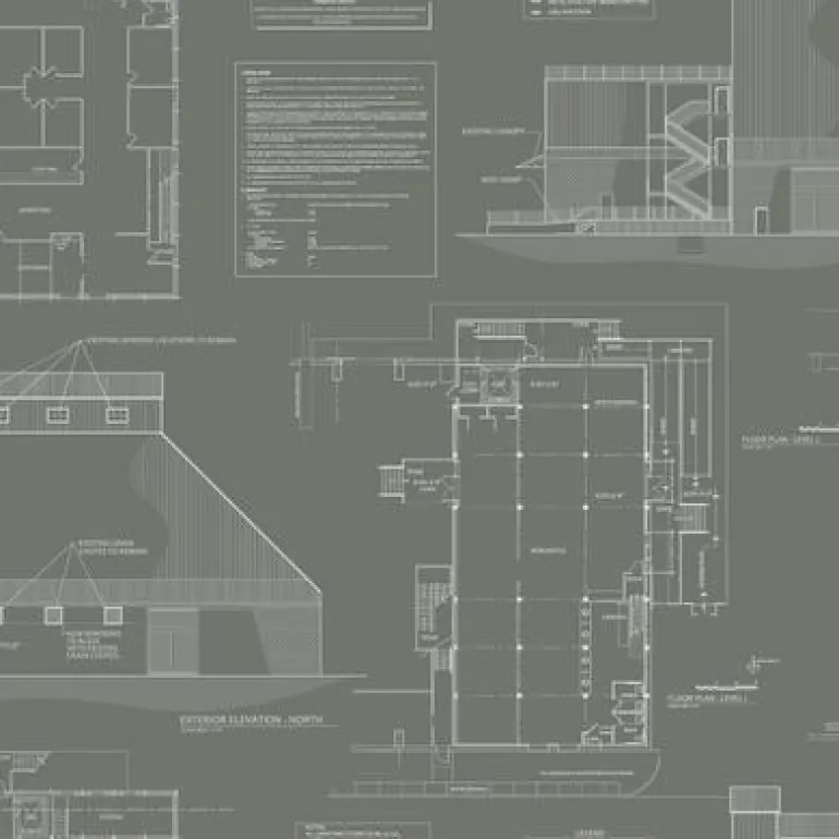 MH1538 The Market Wallpaper