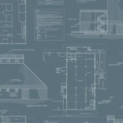 MH1537 The Market Wallpaper