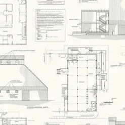 MH1535 The Market Wallpaper