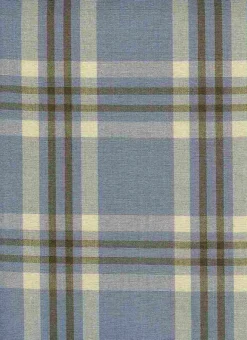 Miami Plaid Wisteria Laura Kiran Fabric