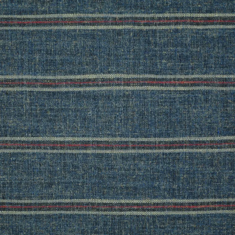 Midtown Indigo Golding Fabric