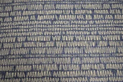 Millwork Indigo Brentwood Fabric