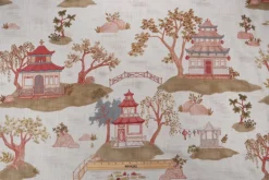 Minato Cinnabar Hamilton Fabric