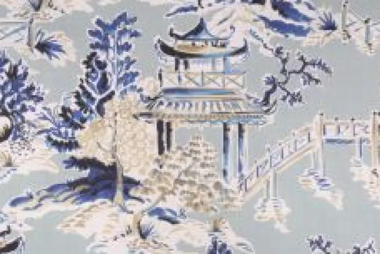 Ming Rain Hamilton Fabric