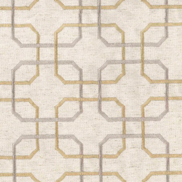 Mingle Linen Regal Fabric