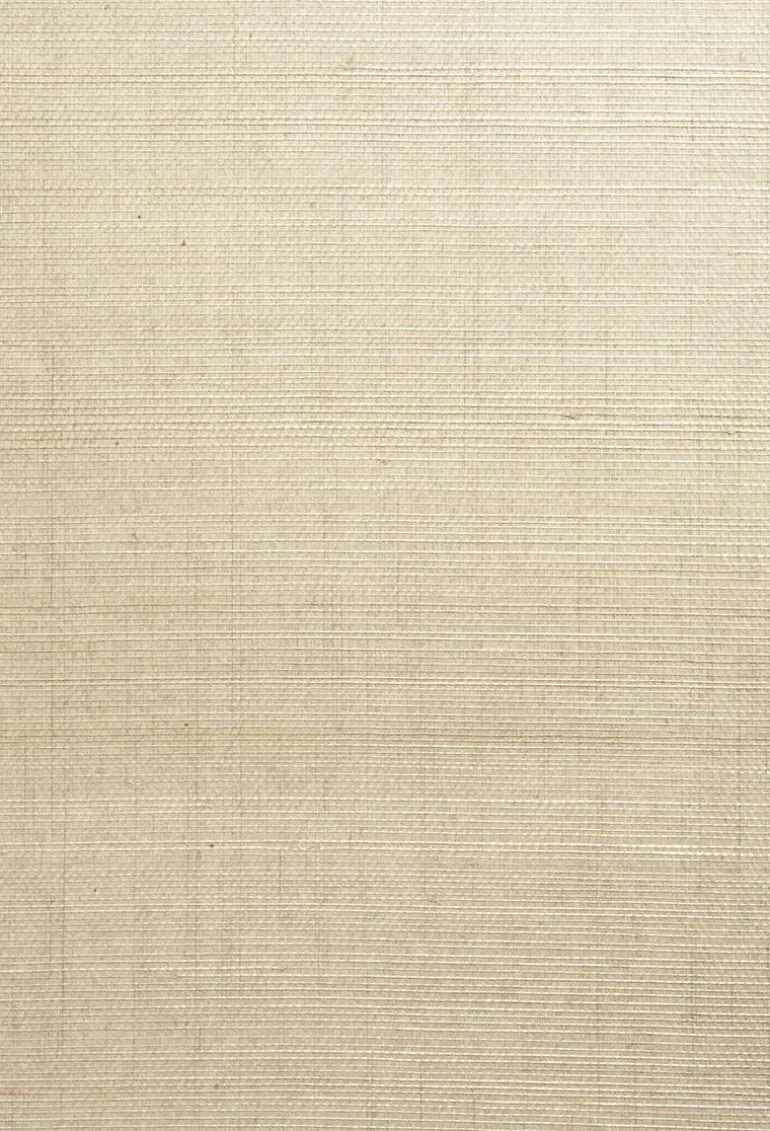 Mirei Light Green Grasscloth Wallpaper