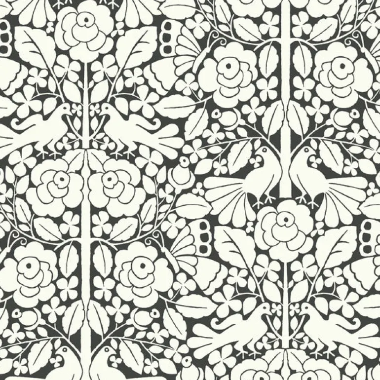 MK1167 Fairy Tales Black Wallpaper