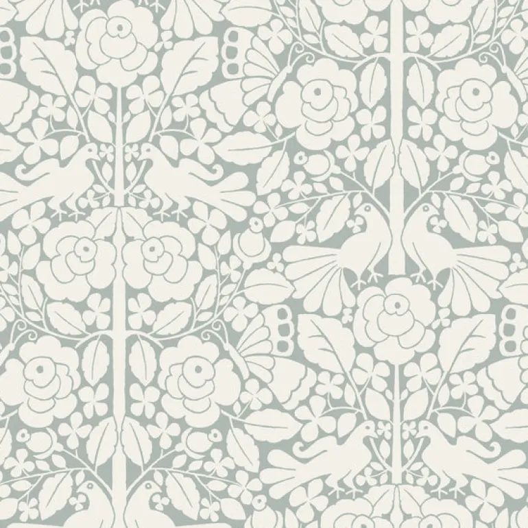 MK1161 Fairy Tales Blue Wallpaper
