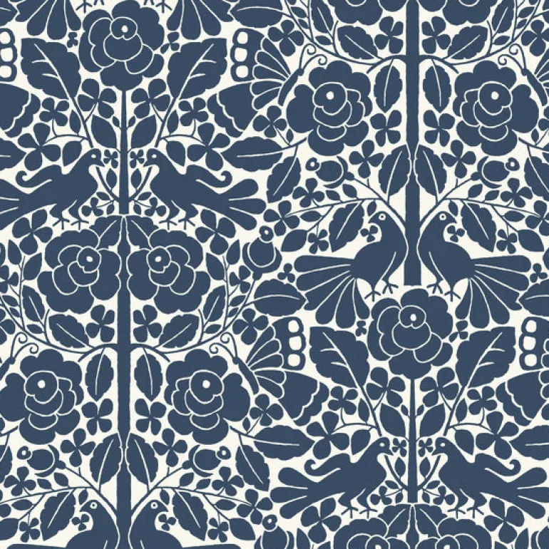 MK1166 Fairy Tales Blue Wallpaper