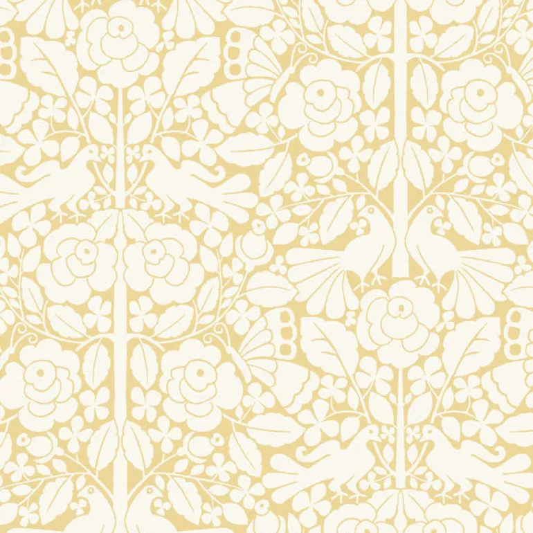 MK1162 Fairy Tales Yellow Wallpaper