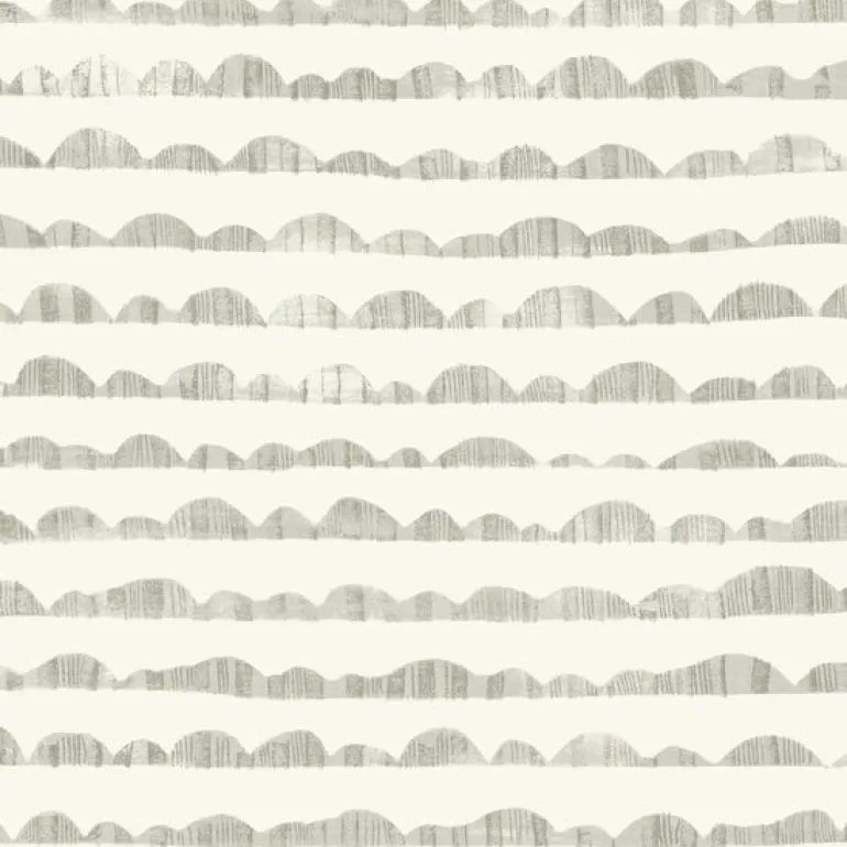MK1140 Hill & Horizon Grey Wallpaper