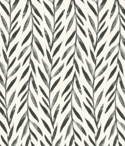 MK1136 Willow Black Wallpaper