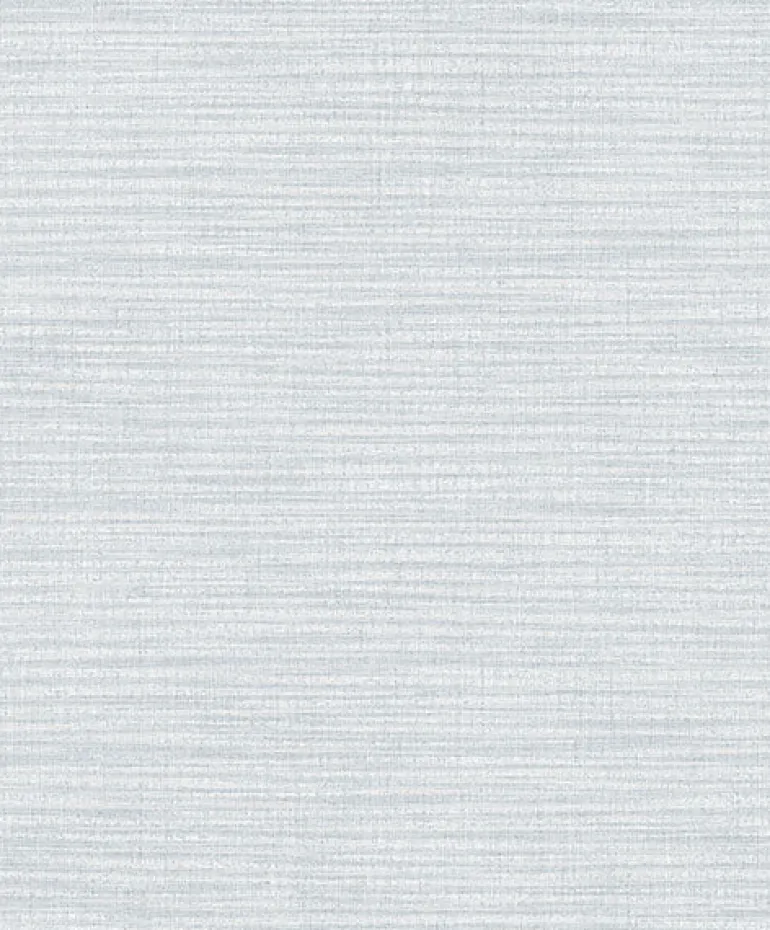 2814-MKE-3101 Zora Light Blue Linen Texture Wallpaper