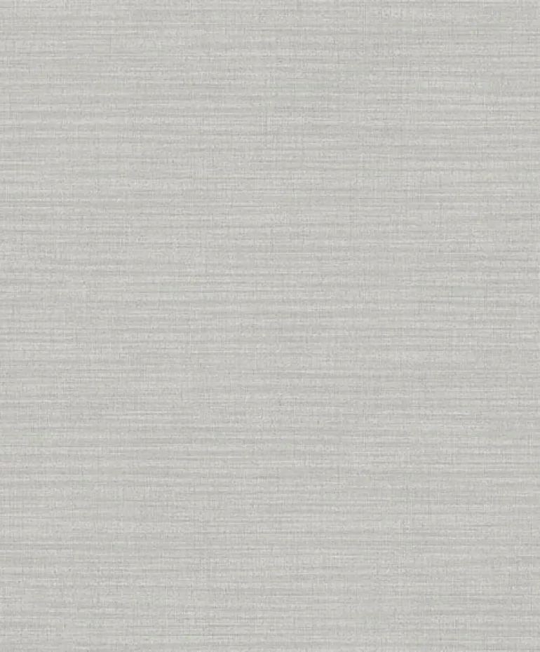 2814-MKE-3110 Zora Light Grey Linen Texture Wallpaper