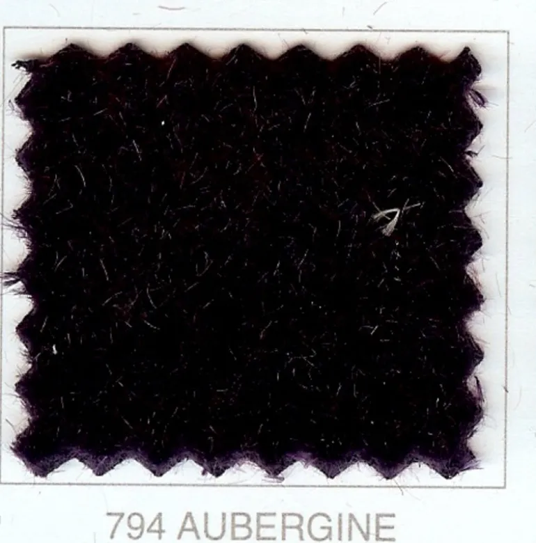 Mohair Upholstery Fabric 8216 Nevada 794 Aubergine