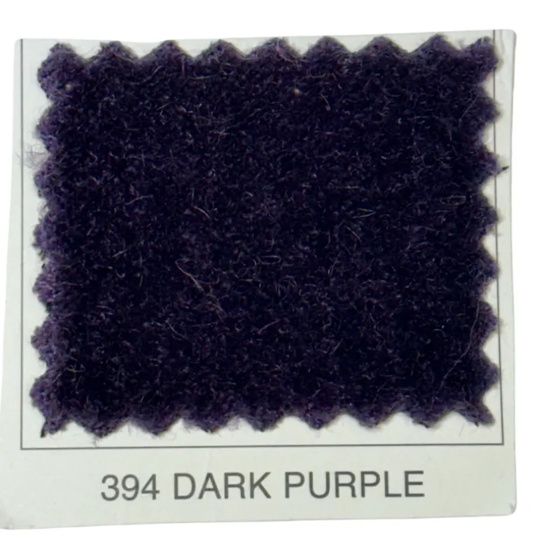 Mohair Upholstery Fabric Nevada 394 Dark Purple