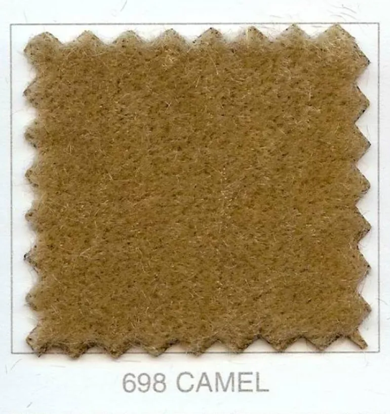 Mohair Upholstery Fabric 8216 Nevada 698 Camel