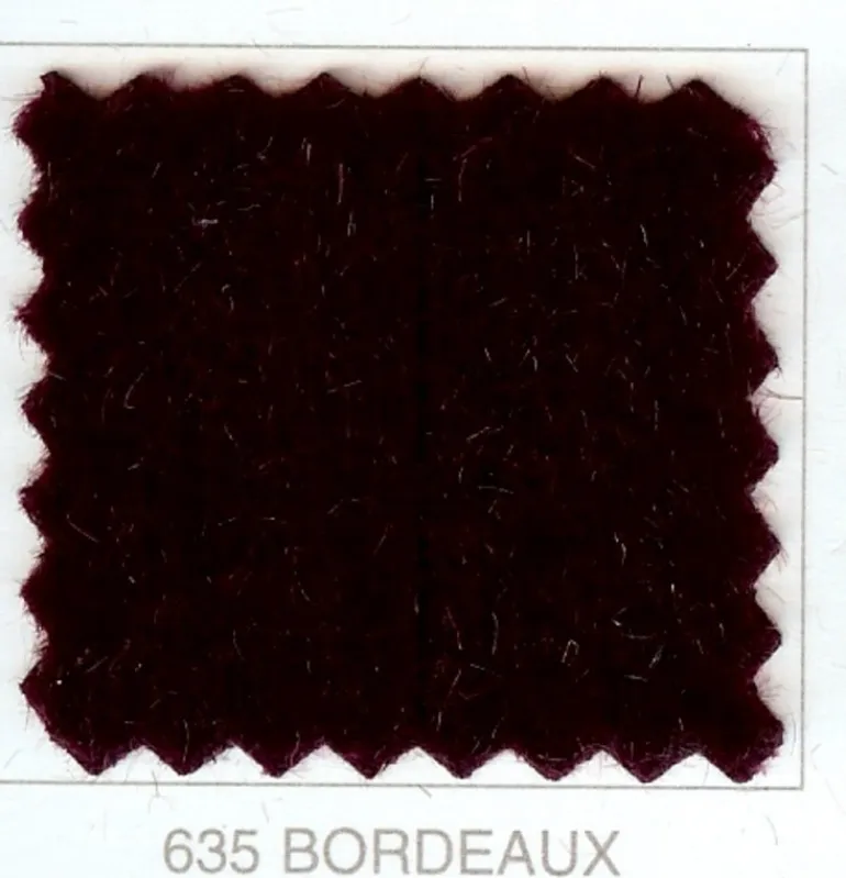 Mohair Upholstery Fabric 8216 Nevada 635 Bordeaux