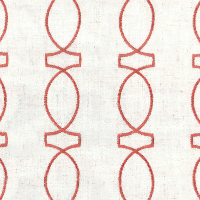 Moreno Coral Regal Fabric