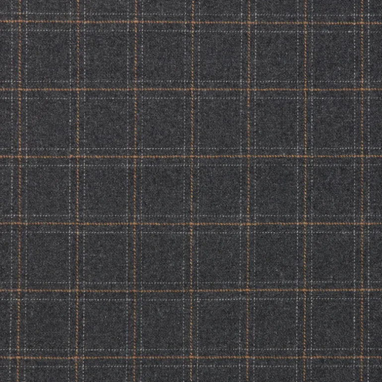Morrison Charcoal P Kaufmann Fabric