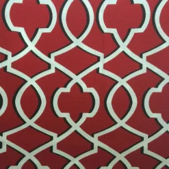 Morrow Carmine Red Europatex Outdoor Fabric