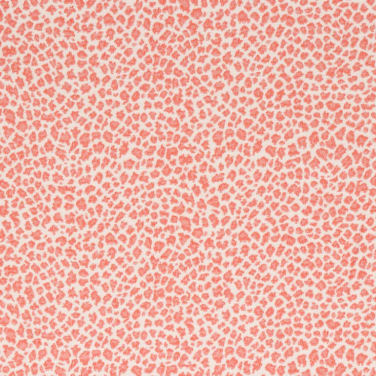 Mozam Vermilion Bella Dura Home Fabric