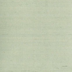 Mugen Light Green Grasscloth Wallpaper