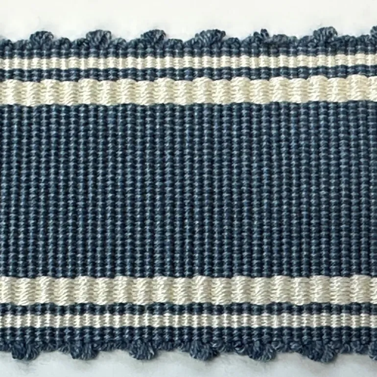 Munich Bluebell Fabricut Trim