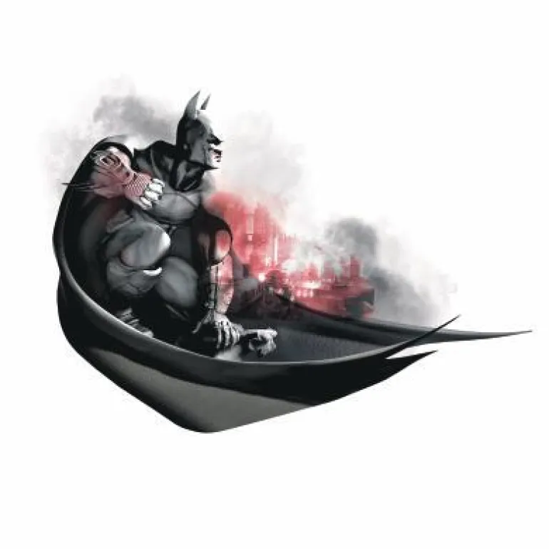 Murals Batman: Arkham City Darkness Giant Wall Graphic Mural
