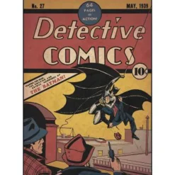 Murals Batman Issue #1 Comic Cover Giant Wall Decal Mural