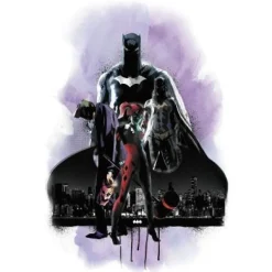 Murals Batman with Villians Giant Wall Graphic Mural