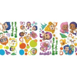 Murals Bubble Guppies Wall Decals Mural