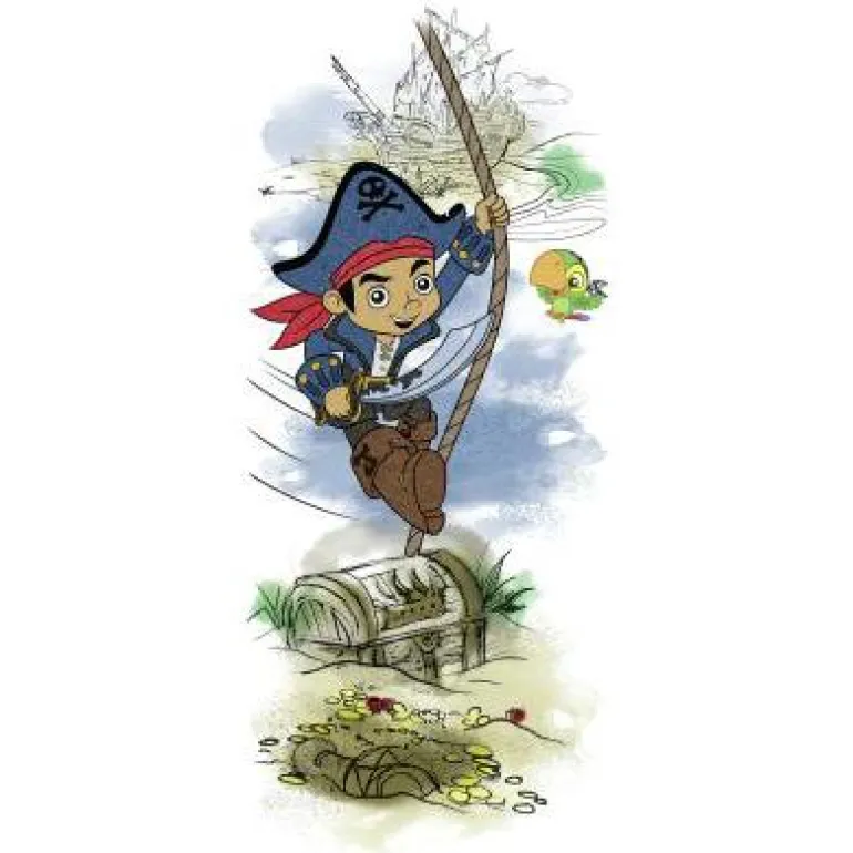 Murals Captain Jake & the Never Land Pirates Treasure Giant Wall Graphic Mural