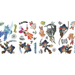 Murals Captain Jake & The Never Land Pirates Wall Decals Mural