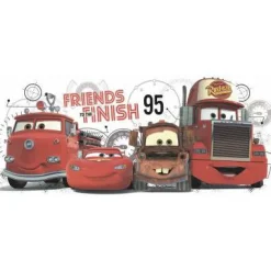 Murals Cars 2 Friends To The Finish Giant Wall Decal Mural