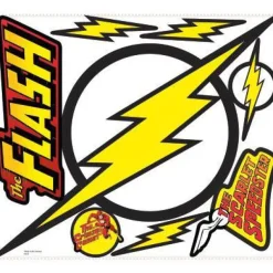Murals Classic THE FLASH Logo Giant Wall Decal Mural